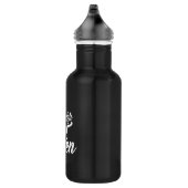 Gwen Persoonlijke naam Birthday Gift Waterfles (Rechts)