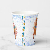 Gwenhwyer Cups Papieren Bekers (Rechts)