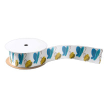 Gwenhwyer's Butterflies Ribbon