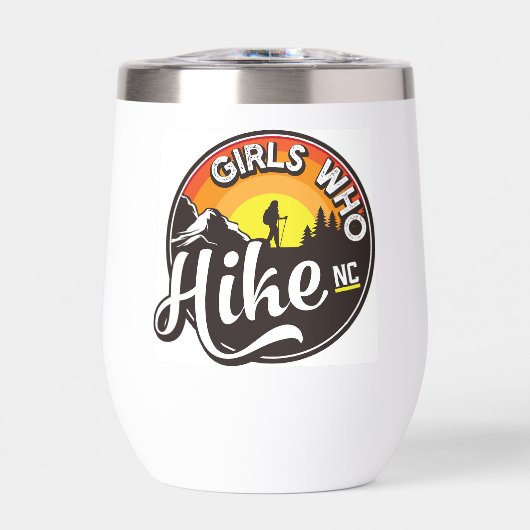 GWHNC Wine Tumbler Glass (Voorkant)