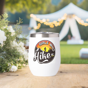 GWHNC Wine Tumbler Glass