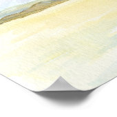 Gwithian strand poster (Hoek)