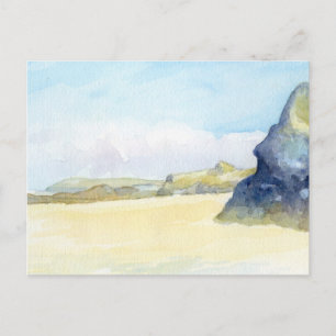 Gwitian strand - Cornwall Briefkaart