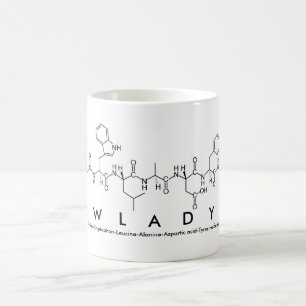 Gwladys nom de peptide mug