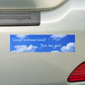 GWOG BUMPERSTICKER (Op auto)
