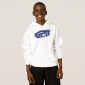 Gwosts 3D Kid's Hoodie (Devant entier)