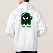 Gwosts Gamer & Biker Hoodie (Achterkant)