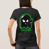 Gwosts Gamer & Biker Women's T-Shirt (Dos)