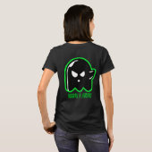 Gwosts Gamer & Biker Women's T-Shirt (Dos entier)