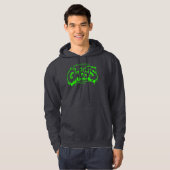 Gwosts Graffiti Slime Hoodie (Voorkant volledig)