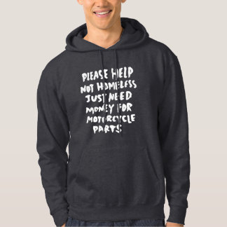 Gwosts Hebben Geld Nodig Voor Motor Onderdelen Hoo Hoodie