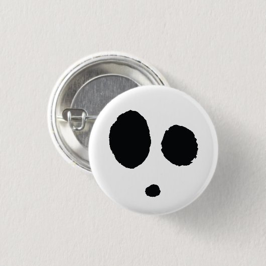 Gwosts Pin Ronde Button 3,2 Cm (Voorkant /achterkant)