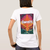 Gwosts Psychedelic Women's T-Shirt (Dos)