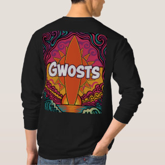 Gwosts Psychodelisch T-shirt