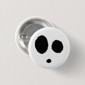 Gwosts Speld Ronde Button 3,2 Cm (Voorkant /achterkant)