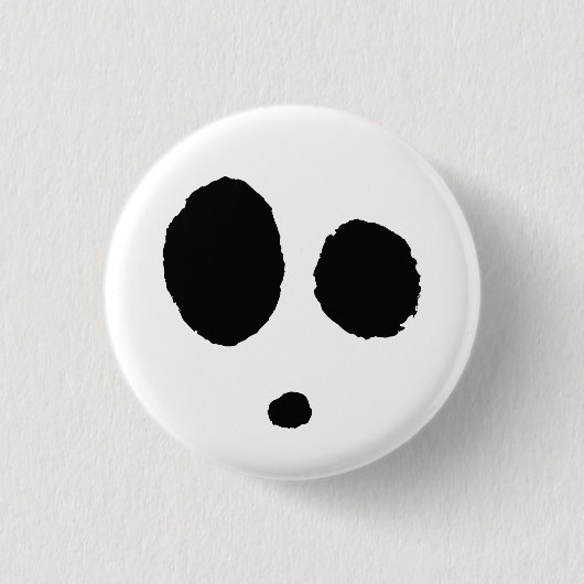 Gwosts Speld Ronde Button 3,2 Cm (Voorkant)