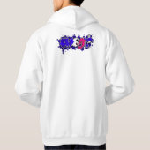 Gwosts x Disko Sweat à capuche (Dos)