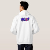 Gwosts x Disko Sweat à capuche (Dos entier)