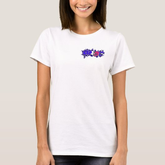 Gwosts x Disko Women's T-Shirt (Devant)