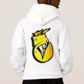 Gwosts x Erazer "E" Kid's Hoodie (Achterkant)
