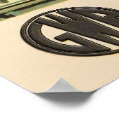  GWR British Railway Travel Poster (Hoek)