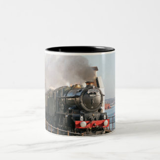 GWR King Edward 1 stoommachine Tweekleurige Koffiemok