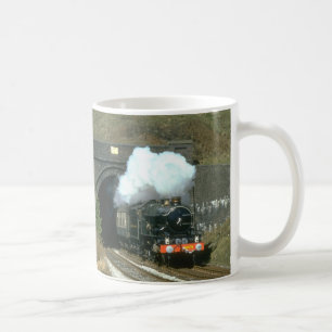 GWR No. 4079 Pendennis Castle komt uit Winchco Koffiemok