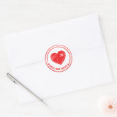 GWT-Sticker Ronde Sticker (Envelop)