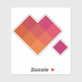 GWWC Logo Custom Cut Vinyl Sticker (Vel)