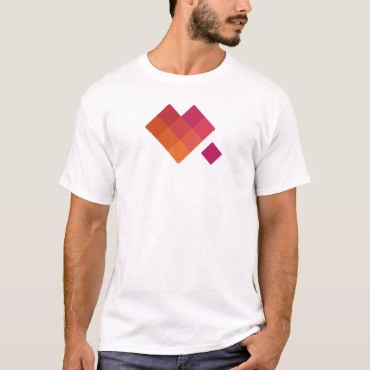 GWWC Logomark Medium Chest T-shirt (Voorkant)