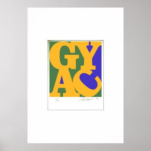 GYAC POSTER (Voorkant)