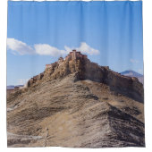 Gyantse Dzong-fort - Tibet Douchegordijn (Voorkant)