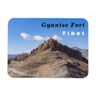 Gyantse Dzong-fort - Tibet Magneet