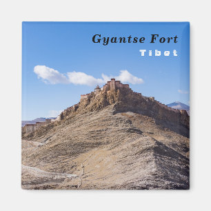 Gyantse Dzong-fort - Tibet Magneet