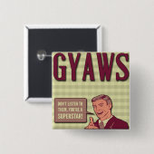 GYAWS Button 2014 (Voorkant /achterkant)