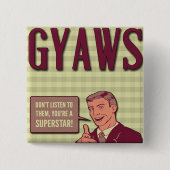 GYAWS Button 2014 (Voorkant)