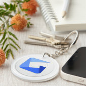 Gyazo Logo Sleutelhanger (Voorkant Rechts)