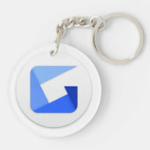 Gyazo Logo Sleutelhanger (Achterkant)