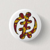 Gye Nyame Button (Voorkant)