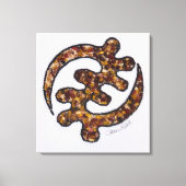 Gye Nyame Canvas Afdruk (Voorkant)