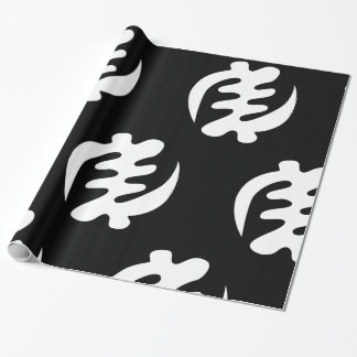 Gye Nyame | God is het hoogste adinkra-symbool Cadeaupapier
