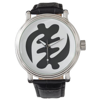 Gye Nyame | God is het hoogste adinkra-symbool Horloge