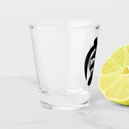 Gye Nyame | God is het hoogste adinkra-symbool Shot Glas (Links)