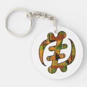 GYE NYAME SLEUTELHANGER (Voorkant)