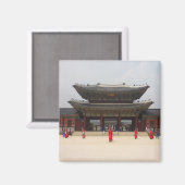 gyeongbokgung magneet (Voorkant / Achterkant)
