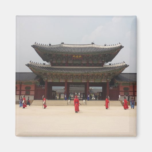 gyeongbokgung magneet (Voorkant)
