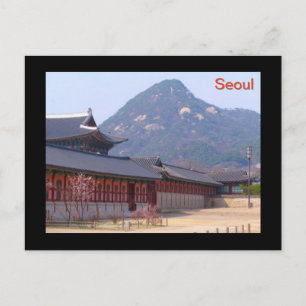 Gyeongbokgung Palace Briefkaart