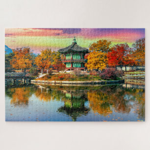 Gyeongbokgung Paleis Zuid-Korea Legpuzzel