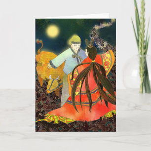 Gyeonwu & Jiknyeo: Het verhaal van Chilseok in Kor Kaart