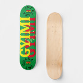 GYIMI 7 3/4" Planche de Skateboard (Recto)